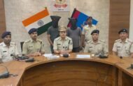 रामगढ़ पुलिस ने पांडेय गिरोह के दो सदस्य को हथियार के साथ गिरफ्तार किया
