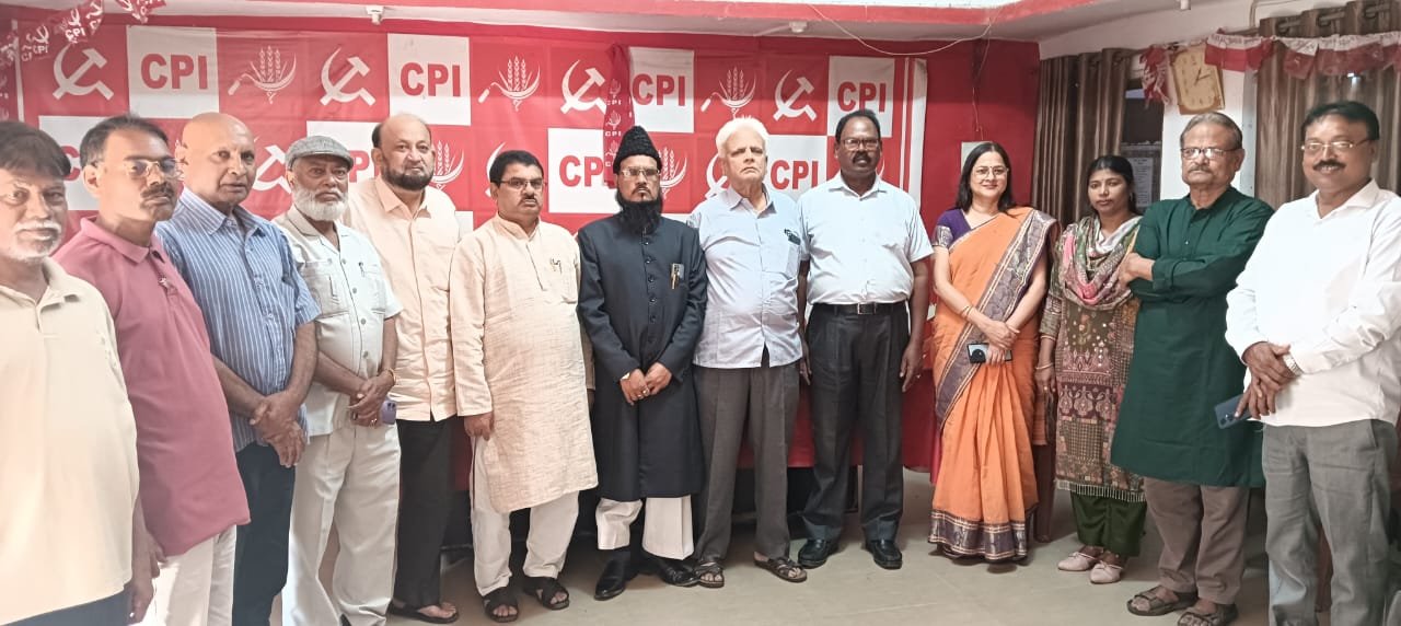 एसआईआर के विरोध में मुख्यमंत्री से मिलेगा राजनीतिक दलों एवं सामाजिक संगठनों का प्रतिनिधि मंडल