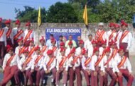 ए’ला एंगलाइज विद्यालय के बच्चे जिला स्तरीय बैंड प्रतियोगिता में बजाएंगे सफलता की धुन