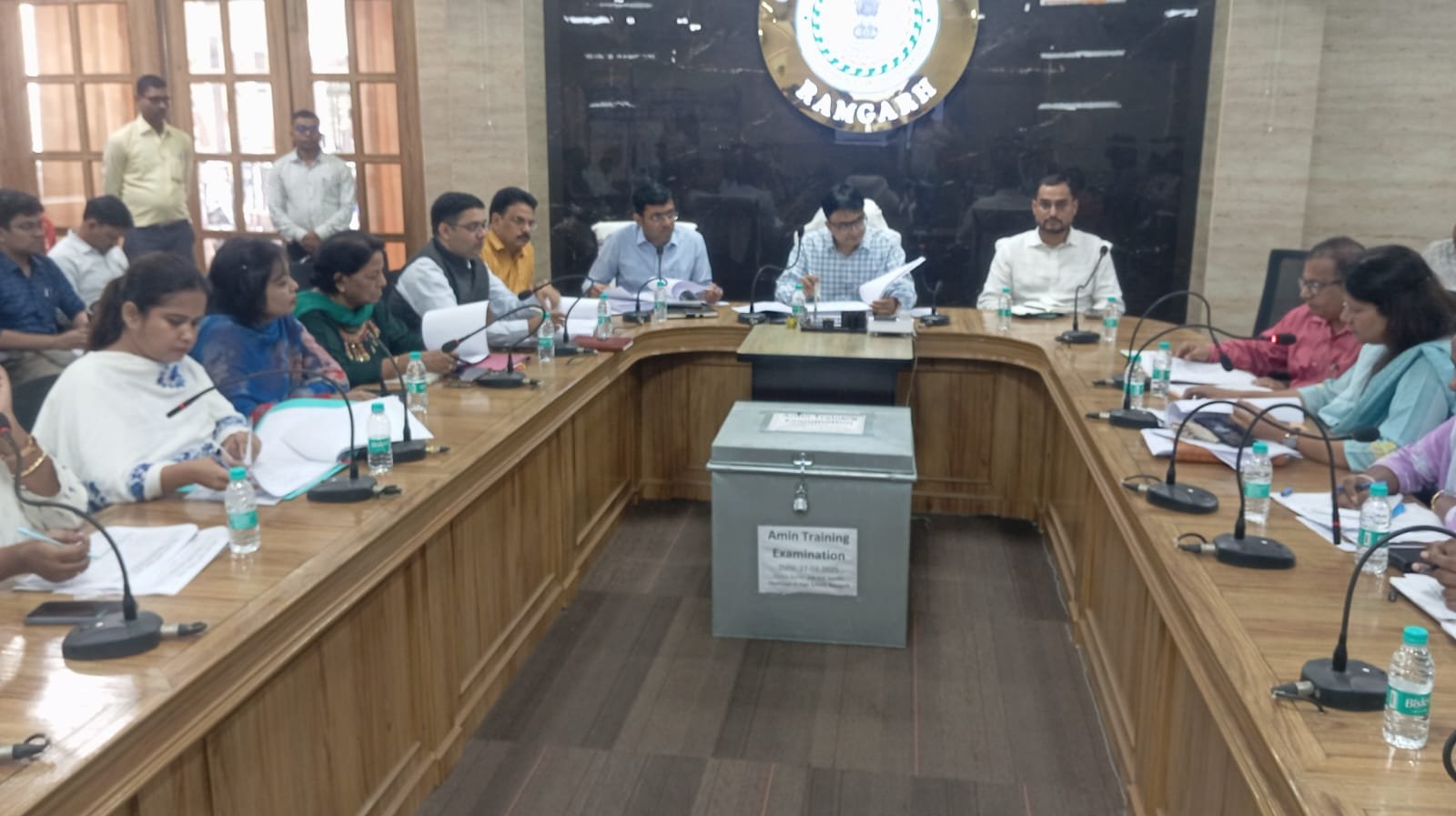जिला स्तरीय समन्वय समिति की बैठक उपायुक्त की अध्यक्षता में हुई संपन्न 