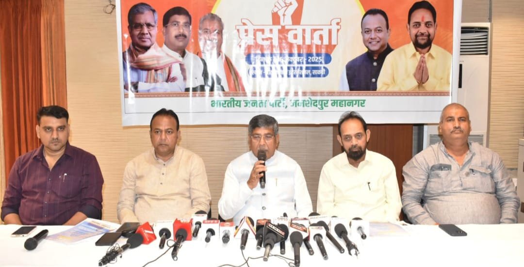 झारखंड भाजपा के कार्यकारी प्रदेश अध्यक्ष आदित्य साहू ने हेमंत सोरेन सरकार पर बोला हमला