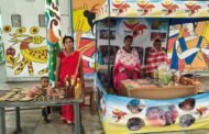 जेएसएलपीएस की पहल: “पलाश” उत्पादों की प्रदर्शनी ने दीपावली मेले में बढ़ाई रौनक