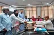 घाटशिला उपचुनाव: भाजपा प्रत्याशी बाबूलाल सोरेन ने भरा पर्चा