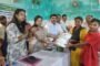 सूची में नाम के बाद भी मटर बीज नहीं मिलने से दर्जनों उपेक्षित किसानों ने किया हंगामा