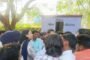 गोला में अनूसूचित जनजाति के किसानों के बीच में हुआ मटर बीज का विवरण