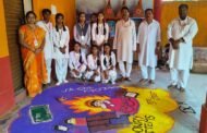 सरस्वती विद्या मंदिर रजरप्पा में दीपावली और छठ महापर्व की सांस्कृतिक छटा बिखरी