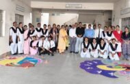 राधा गोविन्द विश्वविद्यालय के विभिन्न विभागों में धनतेरस एवं दीपावली उत्सव का आयोजन