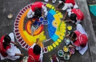 ए’ला एंगलाइज विद्यालय में अंतर सदन रंगोली प्रतियोगिता एवं छठ पूजा प्रस्तुति का भव्य आयोजन