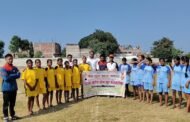 मेरा युवा भारत संगठन,भारत सरकार के तत्वधान में एक दिवसीय समूह प्रखंड स्तरीय खेल प्रतियोगिता संपन्न