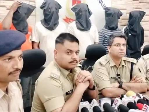 जमशेदपुर में 20 लाख की संपत्ति की डकैती का खुलासा, 5 आरोपी गिरफ्तार