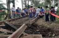 गढ़वा में रेल हादसा: दो ट्रेनों की चपेट में आने से महिला और दो पशुओं की दर्दनाक मौत