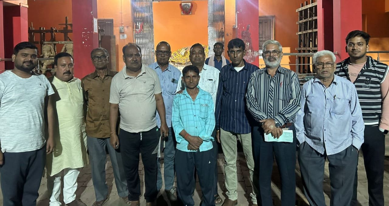 सार्वजनिक दुर्गा मंदिर का नव निर्माण होगा, 30 को भूमि पूजन