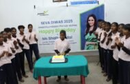 शालू जिंदल के जन्मदिन जिंदल स्टील पतरातू में हर्षोल्लास के साथ मनाया गया