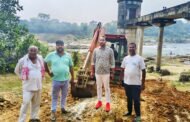 सांसद के निर्देश पर सांसद प्रतिनिधियों ने लिया छठ घाट के सफाई का जायजा