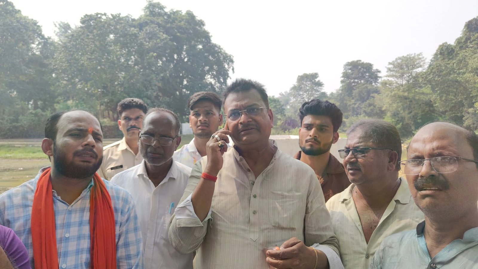 दिवाली के बाद पुनः बिहार चुनाव के लिए अपने प्रभार क्षेत्र लौटे सांसद मनीष जायसवाल
