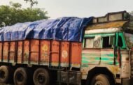 पुलिस ने अवैध कोयला लदा एलपी ट्रक पकड़ा