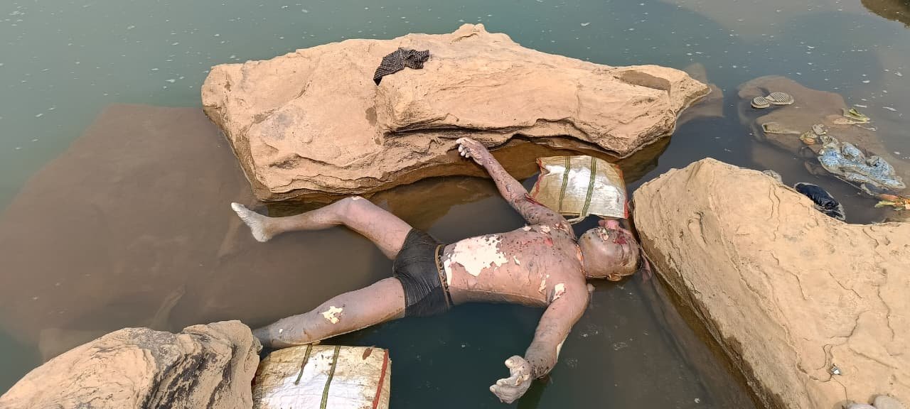 भदानीनगर ओपी क्षेत्र के दो अलग अलग स्थान पर मिला शव,पुलिस छानबीन में जुटी