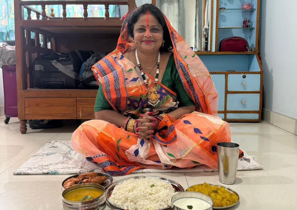 भगवान सूर्य उपासना का चार दिवसीय महापर्व छठ नहाय खाय के साथ शुरु