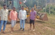 पुत्रिया नाला छठ घाट की साफ सफाई का कार्य पूर्ण