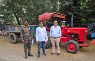 अवैध खनन पर जिला प्रशासन की कार्रवाई,प्राथमिकी दर्ज