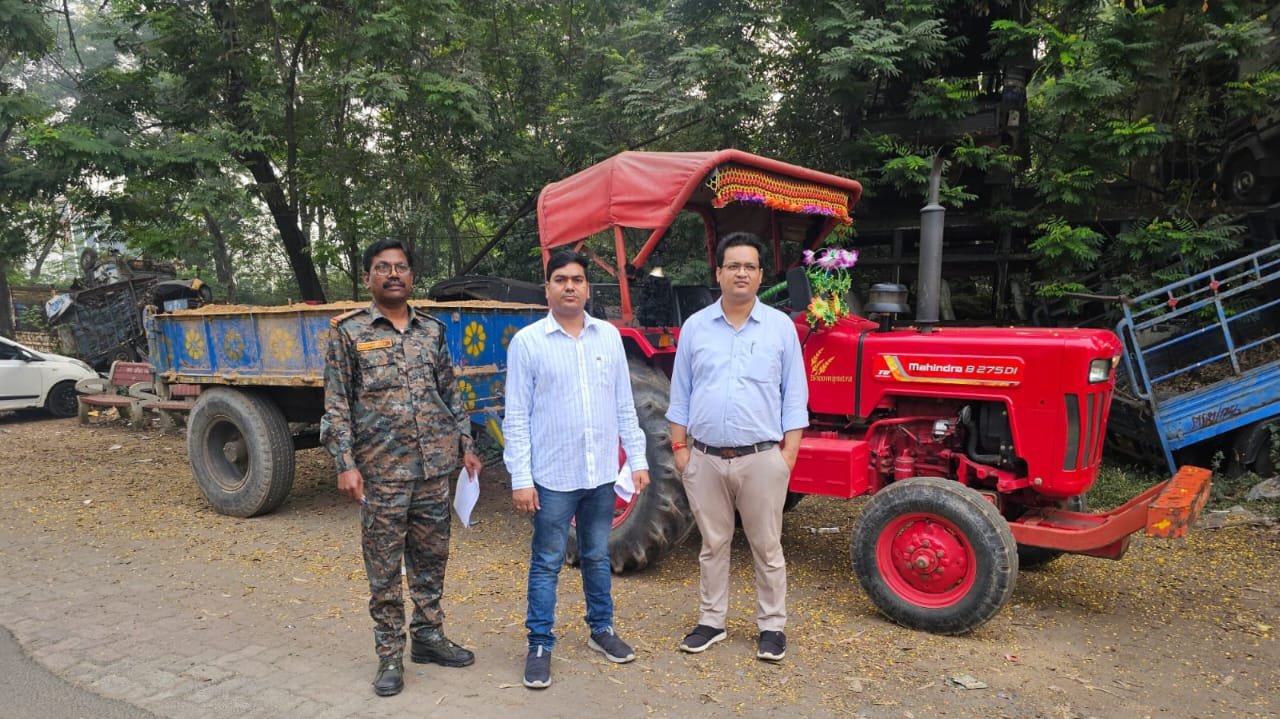 अवैध खनन पर जिला प्रशासन की कार्रवाई,प्राथमिकी दर्ज