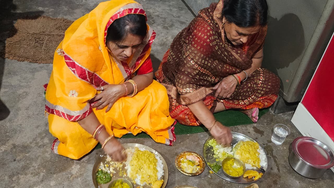 आस्था का चार दिवसीय छठ महापर्व नहाए खाए के साथ आरंभ