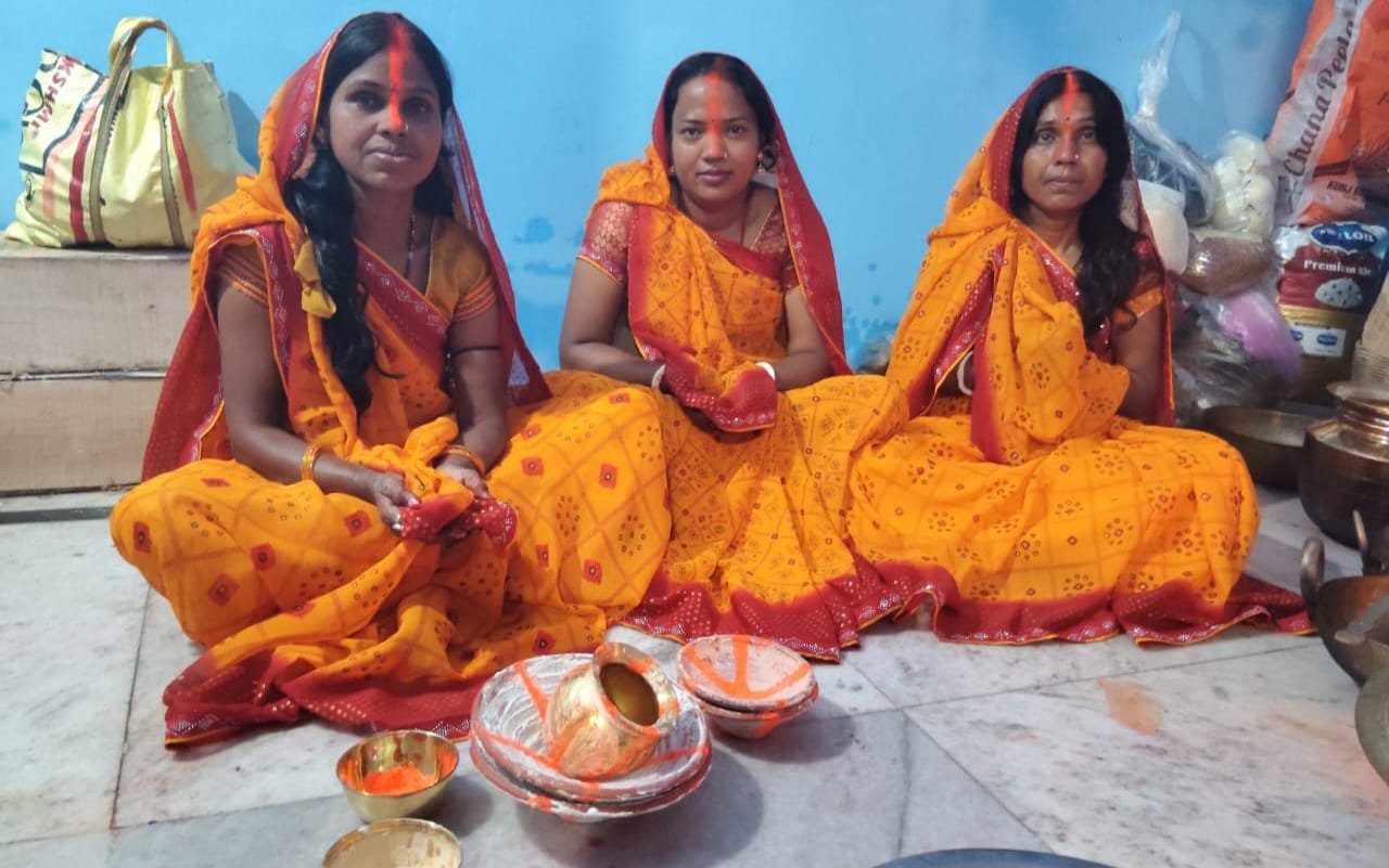 सूर्य उपासना का महापर्व छठ का खरना संपन्न