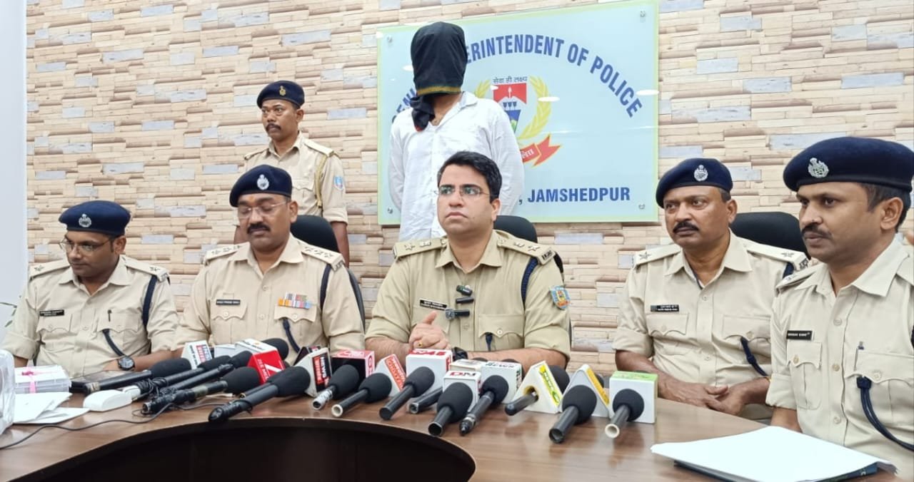 पुलिस से मुठभेड़ के बाद फरार अपराधी पकड़ाया