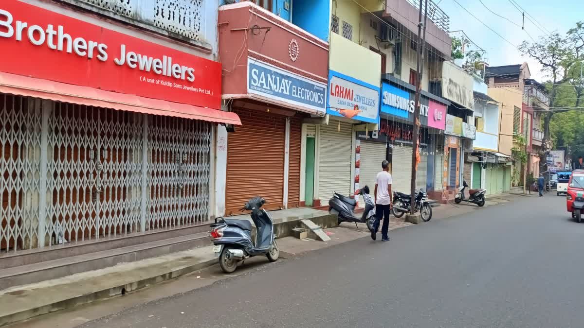 भाजपा का कोल्हान बंद : चाईबासा की सड़कों पर पसरा रहा सन्नाटा, जनजीवन प्रभावित