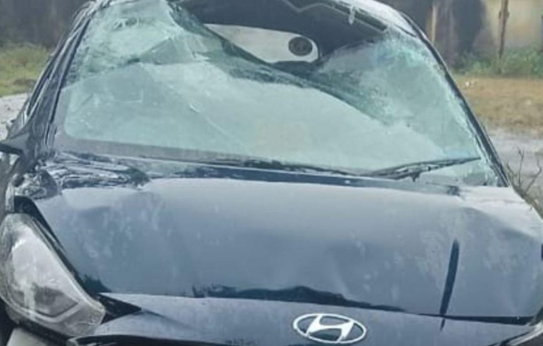 रामगढ़ के मांडू में सड़क दुर्घटना, एक की मौत