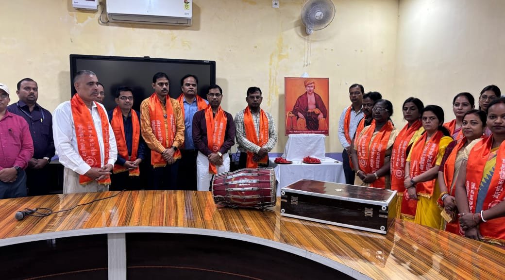 स्वामी दयानंद निर्वाण दिवस पर डीएवी पब्लिक स्कूल रजरप्पा में श्रद्धा और प्रेरणा का संगम