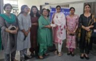 इनरव्हील क्लब ने सर्वाइकल कैंसर के प्रति जागरूकता कार्यक्रम चलाया