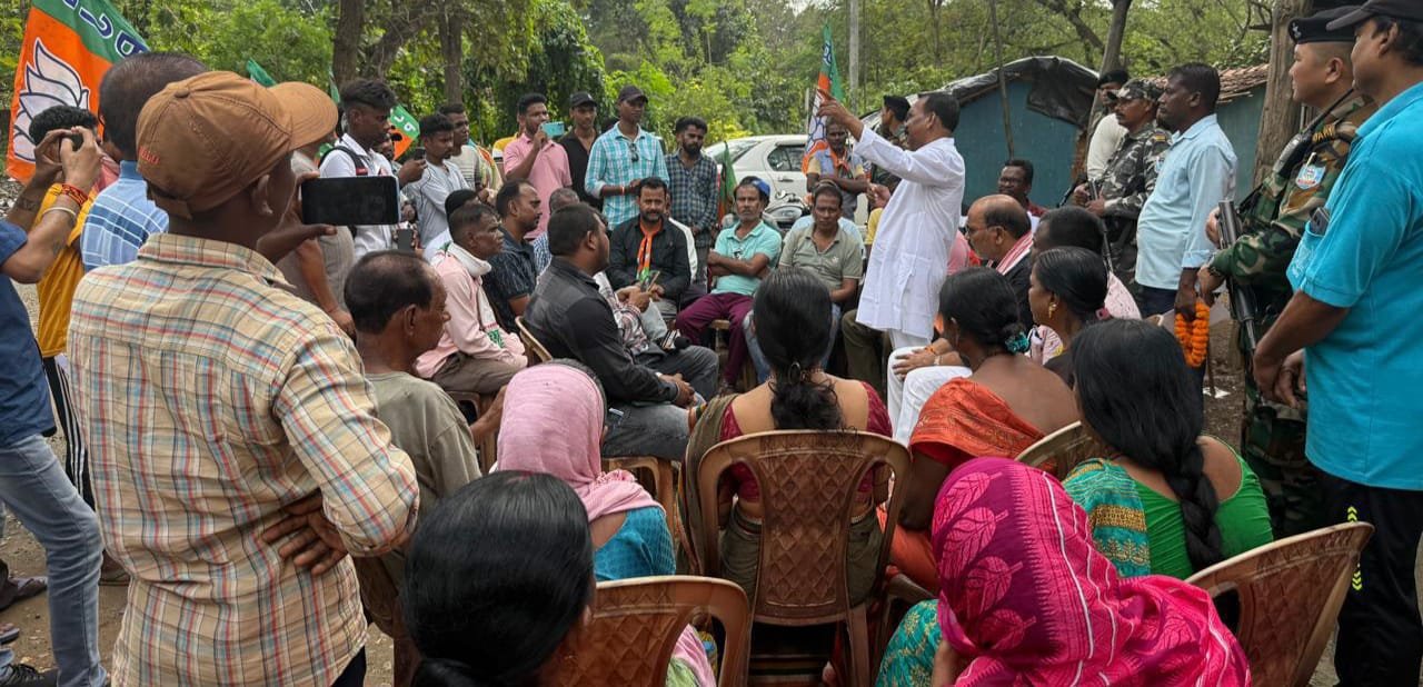 घाटशिला की जनता अब परिवर्तन के मूड में है,हेमंत सरकार आदिवासी विरोधी है : मधु कोड़ा