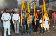गुरु नानक देव जी के प्रकाश उत्सव को लेकर अंतिम दिन निकाली गई प्रभात फेरी