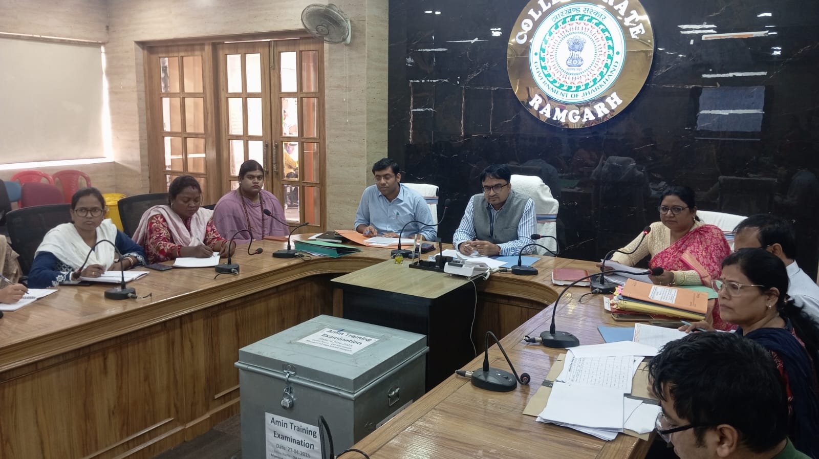 जिला समाज कल्याण कार्यालय द्वारा किए जा रहे कार्यों की उपायुक्त ने की समीक्षा