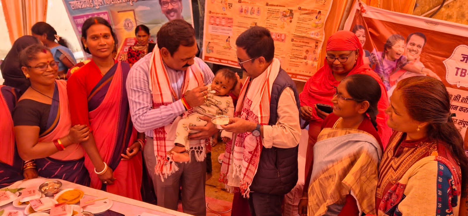 नीति आयोग की टीम ने किया रामगढ़ जिले का दौरा