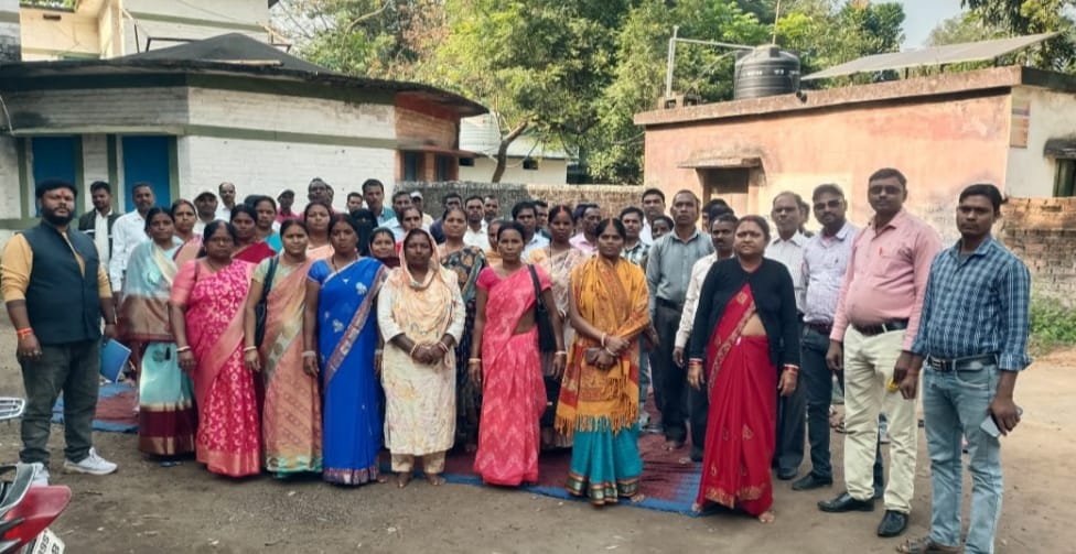 झारखंड प्रदेश सामुदायिक सहायक अध्यापक संघ सह संघर्ष मोर्चा गोला की बैठक संपन्न