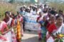 रामगढ़ के हेसागढ़ा में हुआ जस्ट ट्रांजिशन यात्रा का पारंपरिक स्वागत