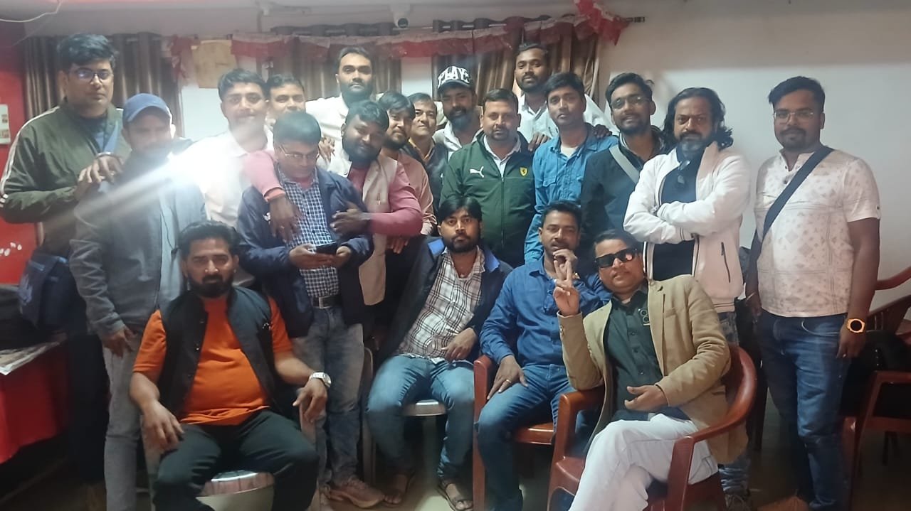 झारखंड श्रमजीवी पत्रकार यूनियन की बैठक संपन्न,कई मुद्दों पर हुई चर्चा
