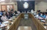 आधारभूत संरचनाओं, एफआरए, भूअर्जन तथा विभिन्न परियोजनाओं को लेकर समीक्षा बैठक का आयोजन