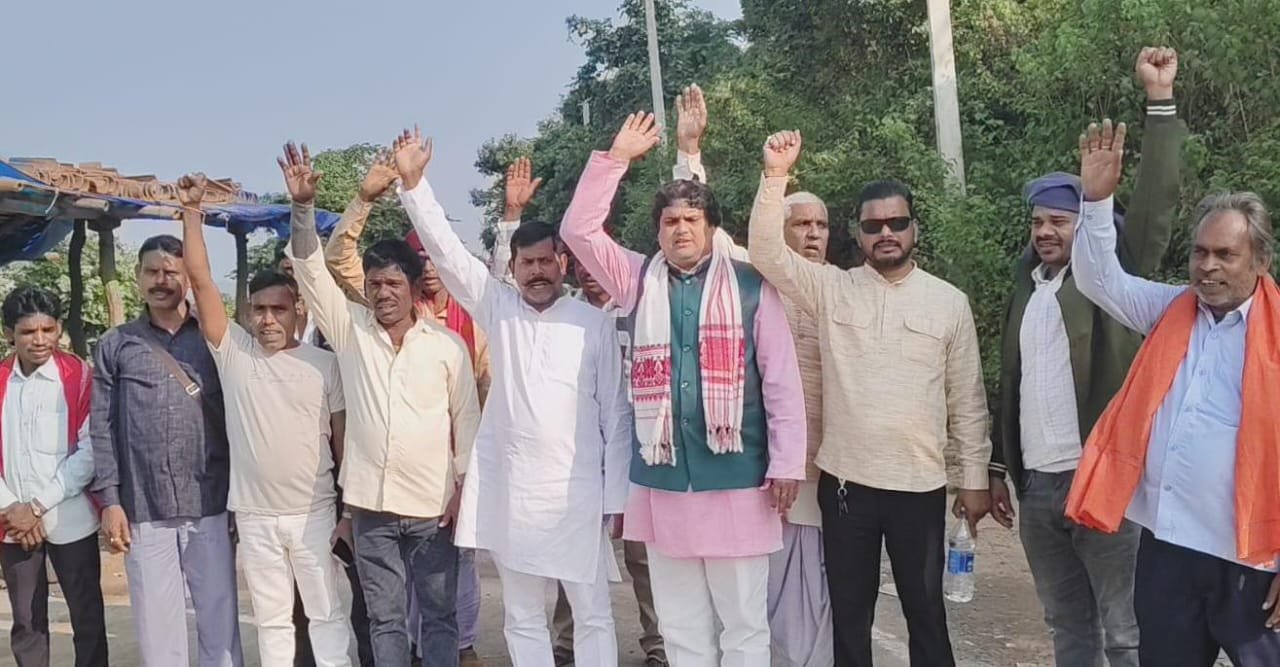 बिरसा मुंडा के सपना अधूरा झारखंडी मूलवासी हैं फटेहाल:रूचिर तिवारी