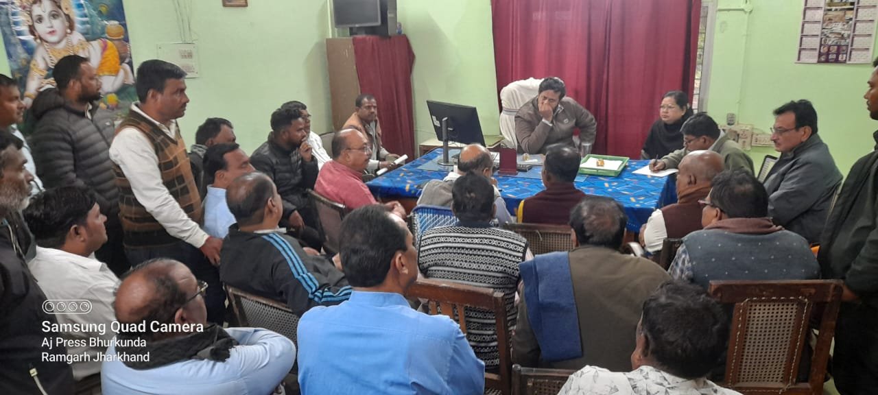 सौंदा डी सेंट्रल सौंदा कोलियरी में कार्यरत सुरक्षा गार्ड की मौत