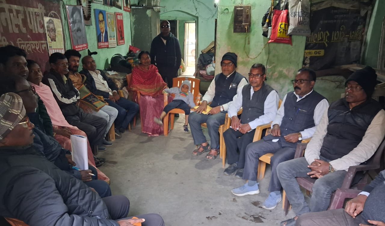 झारखंड में एसआईआर को लेकर जनता को सक्रिय करने पर जोर : भाकपा-माले