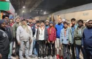 रामगढ़ जिले की 61 सदस्यीय स्काउट गाइड टीम राष्ट्रीय जम्बूरी,लखनऊ के लिए रवाना
