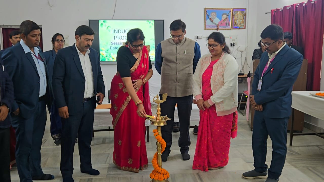 राधा गोविन्द विश्वविद्यालय में इंडक्शन प्रोग्राम का आयोजन हुआ