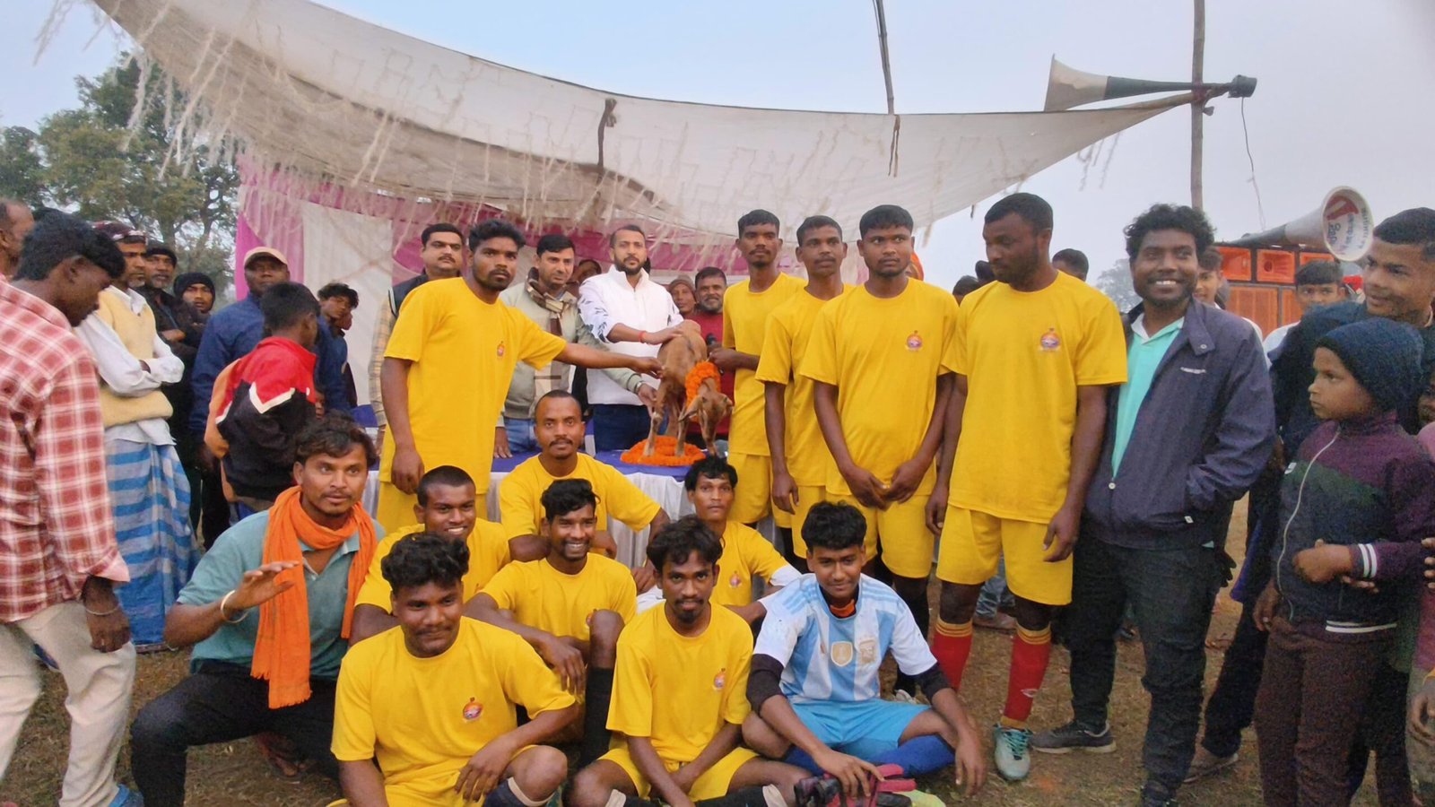 ग्रामीण क्षेत्रों में भी खेल संसाधनों की कमी नहीं होने दिया जाएगा: राजीव जायसवाल