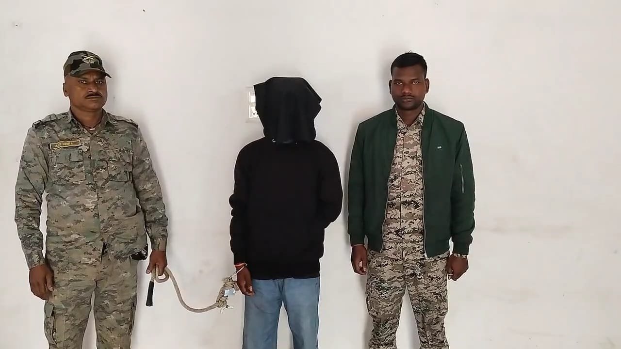 भुरकुंडा पुलिस ने नाबालिग लड़की को भगाकर ले जाने वाले युवक को भुरकुंडा पुलिस ने किया गिरफ्तार