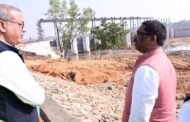 मुख्यमंत्री ने दुमका जिला अंतर्गत रानेश्वर के मुरगुनी में सिद्धेश्वरी नदी पर निर्माणाधीन मसलिया-रानेश्वर मेगा लिफ्ट सिंचाई परियोजना की कार्य प्रगति का किया निरीक्षण