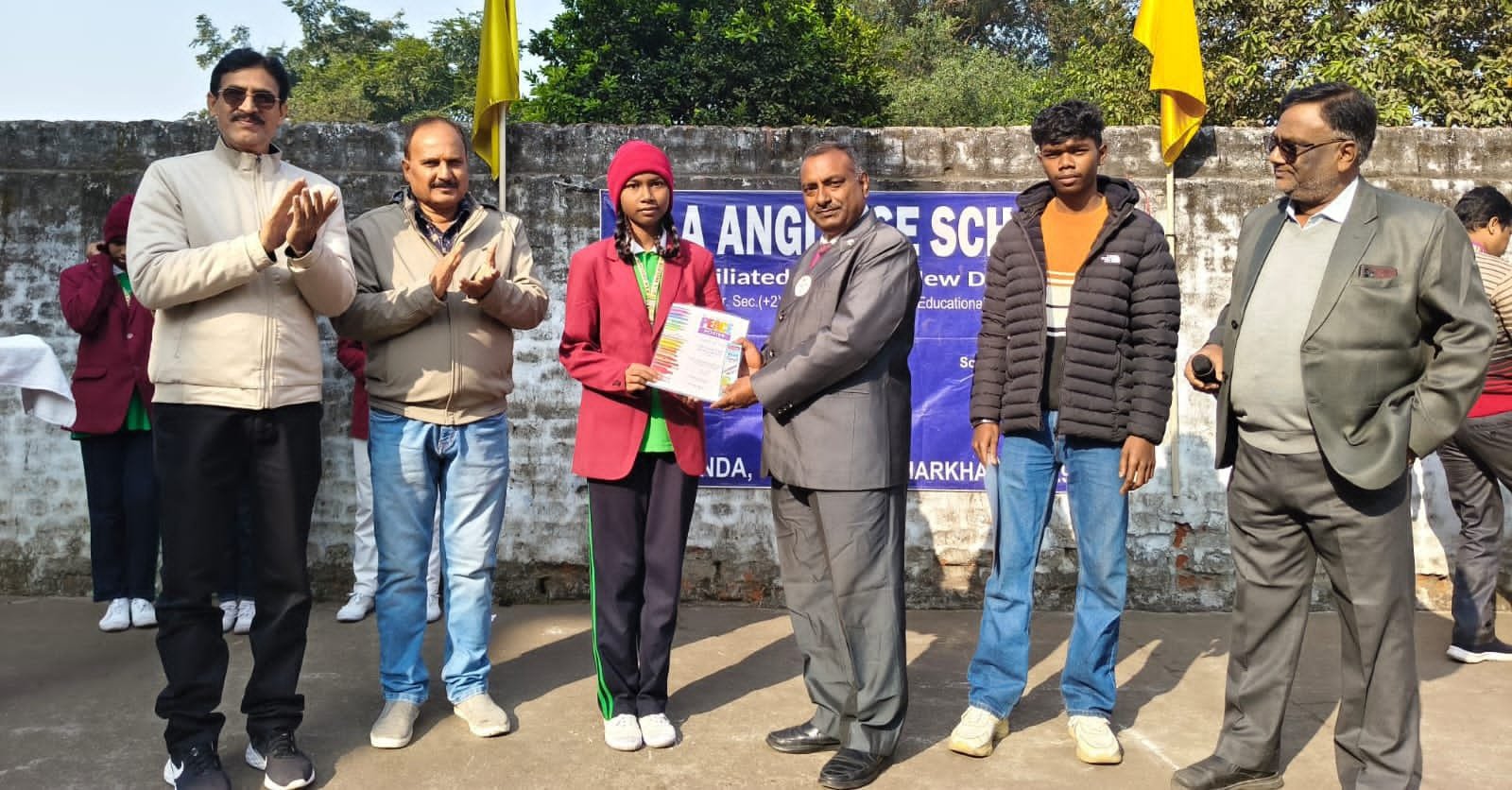 संविधान हमें समानता, न्याय और स्वतंत्रता का मार्ग दिखाता है और बच्चों को इन मूल्यों से जोड़ना हमारा कर्तव्य है:विजयंत कुमार