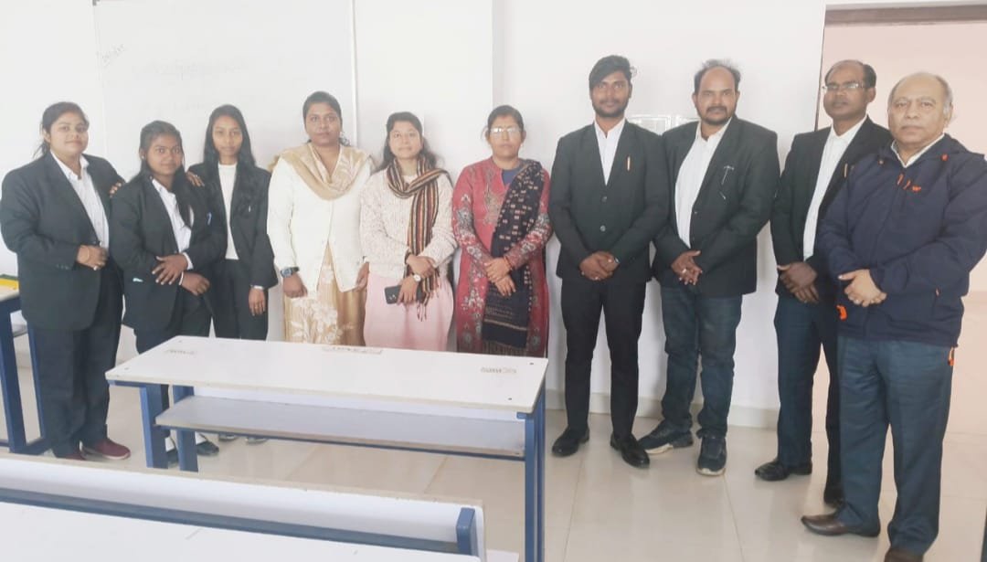 आईसेक्ट यूनिवर्सिटी में संविधान दिवस मनाया गया